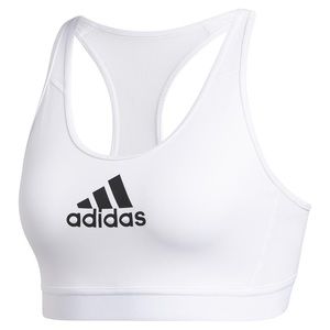 White Adidas Sports Bra